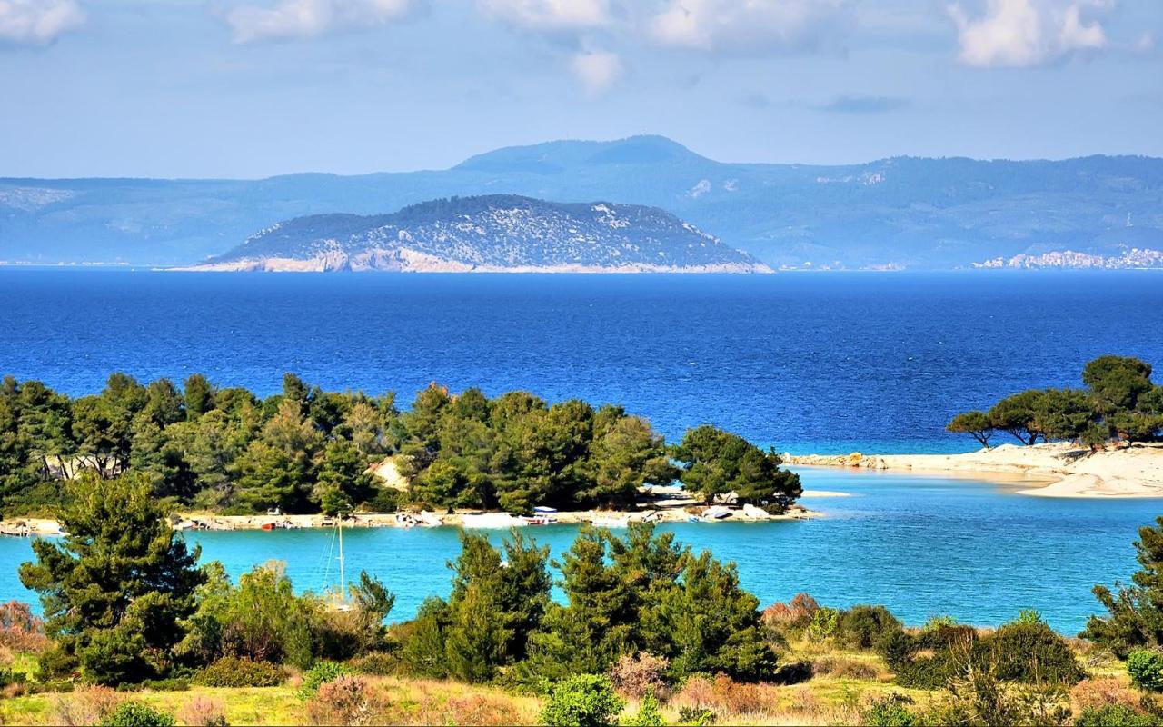 Thalassa Garden Studios Pefkochori Buitenkant foto