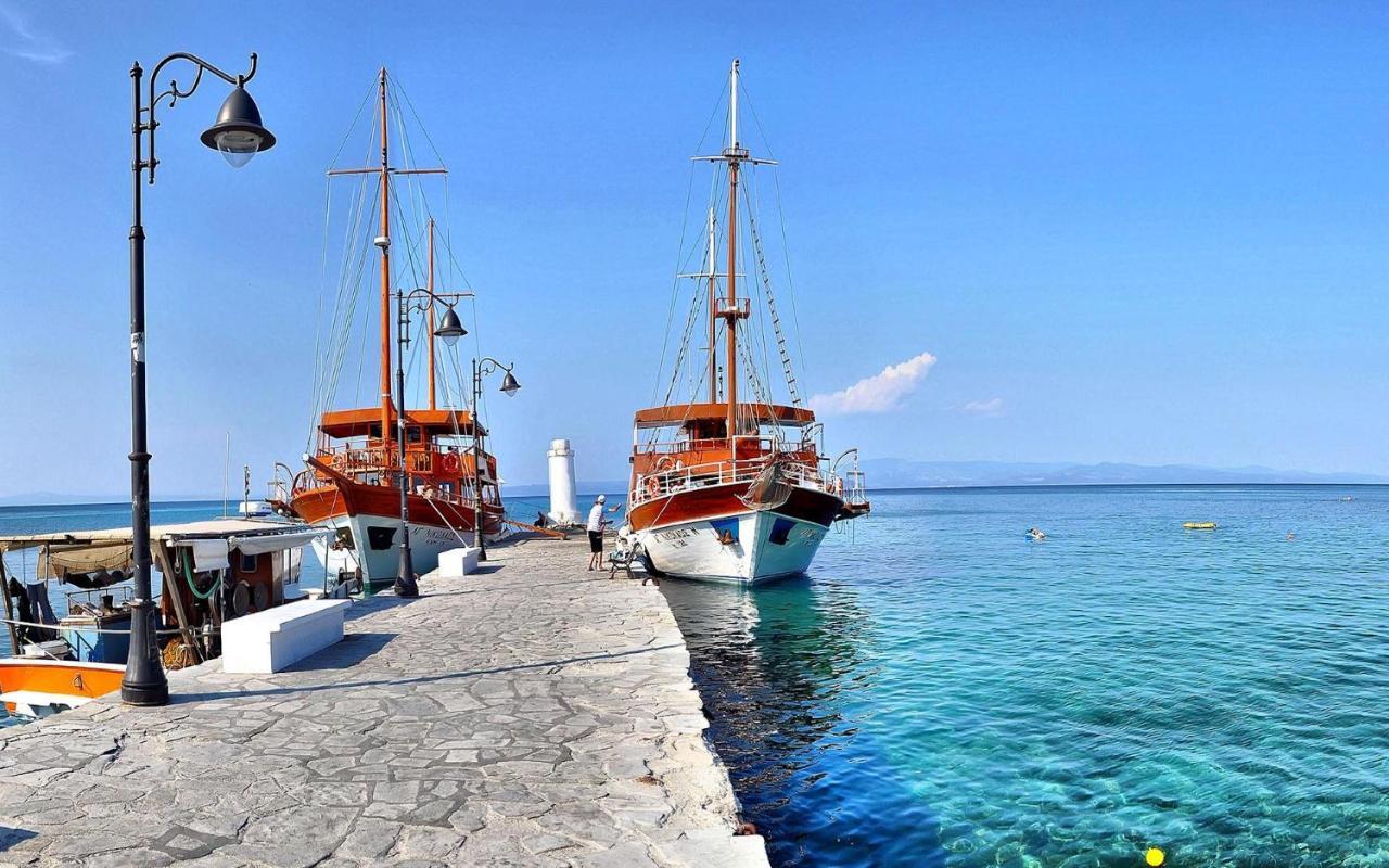 Thalassa Garden Studios Pefkochori Buitenkant foto