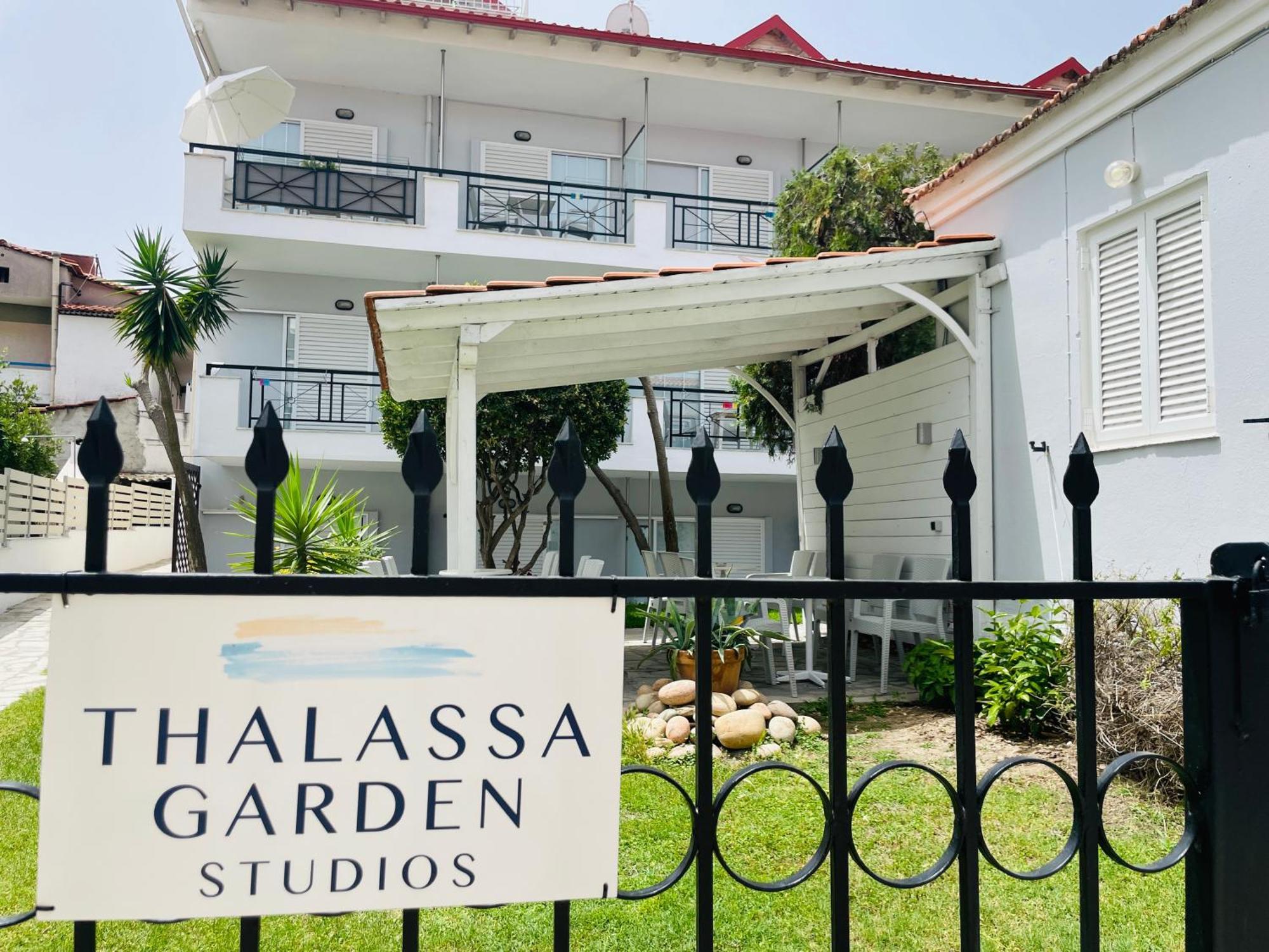 Thalassa Garden Studios Pefkochori Buitenkant foto