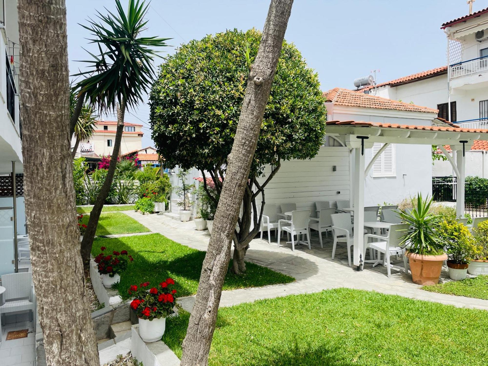Thalassa Garden Studios Pefkochori Buitenkant foto